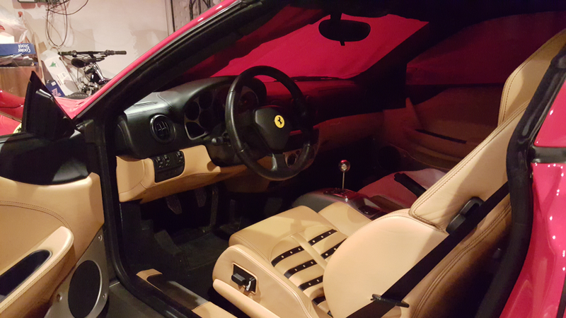 Illustration for article titled 360 Manual Ferrari Spyder
